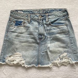 American Eagle Jean Skirt